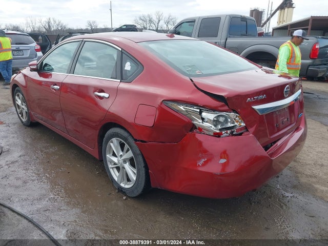 Nissan Altima 2.5 Sv 2014 1N4AL3AP1EC111726 Image 3