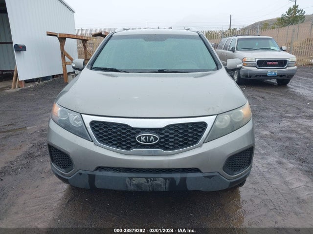 2012 KIA SORENTO LX V6 VIN: 5XYKTDA29CG243246