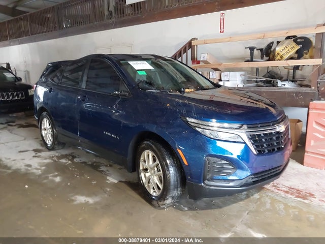 2022 3GNAXHEV2NS204907 main image