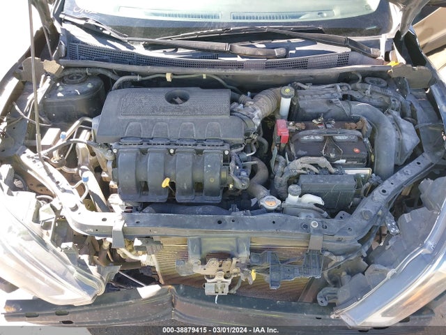 Nissan SENTRA S 2018 3N1AB7AP1JY344840 Image 10