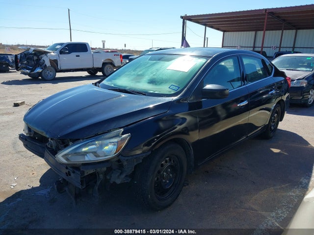 Nissan SENTRA S 2018 3N1AB7AP1JY344840 Image 2