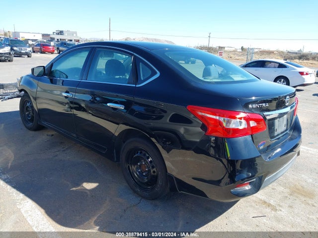 Nissan SENTRA S 2018 3N1AB7AP1JY344840 Image 3