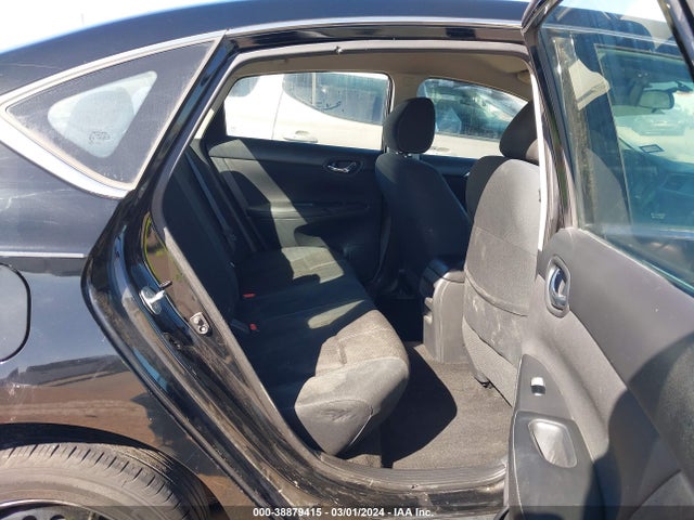 Nissan SENTRA S 2018 3N1AB7AP1JY344840 Image 8