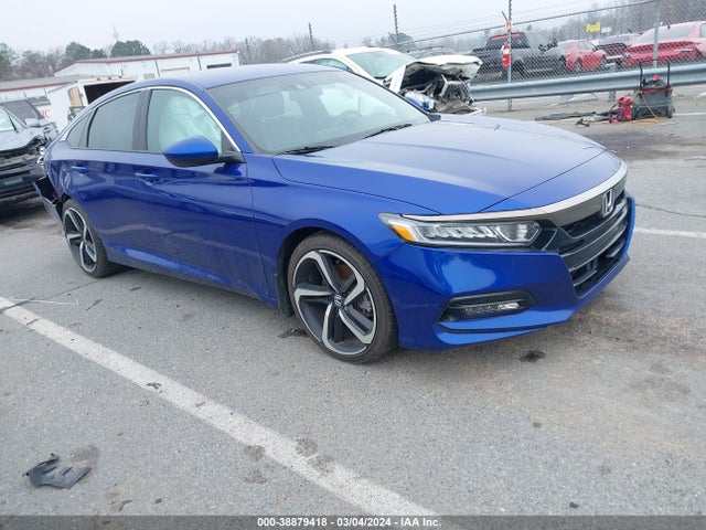 Honda Accord Sport 2018 1HGCV1F33JA000660 головне зображення