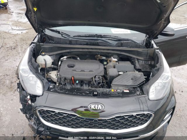KNDPN3AC4M7939725 KIA Sportage Ex