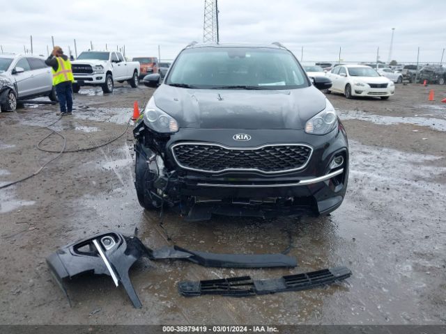 KNDPN3AC4M7939725 KIA Sportage Ex