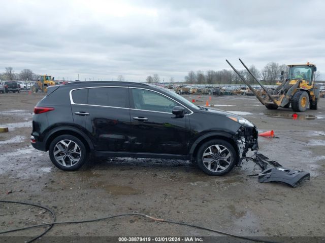 KNDPN3AC4M7939725 KIA Sportage Ex
