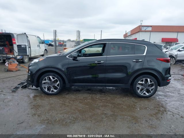 KNDPN3AC4M7939725 KIA Sportage Ex