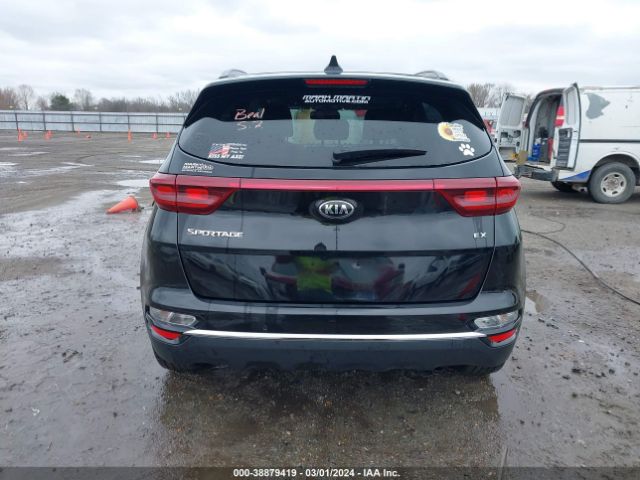 KNDPN3AC4M7939725 KIA Sportage Ex