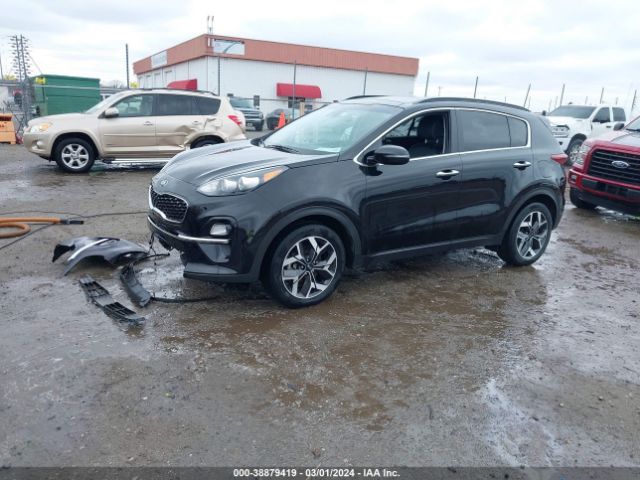 KNDPN3AC4M7939725 KIA Sportage Ex