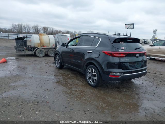 KNDPN3AC4M7939725 KIA Sportage Ex