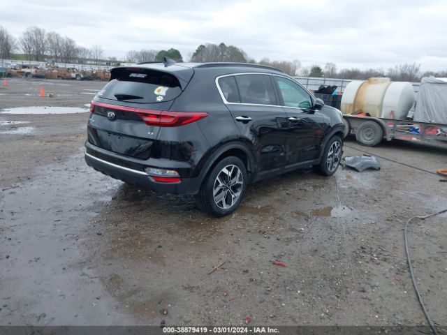 KNDPN3AC4M7939725 KIA Sportage Ex