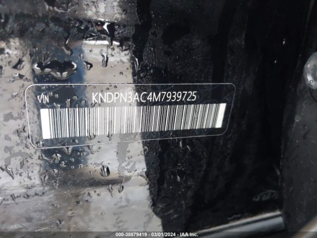 KNDPN3AC4M7939725 KIA Sportage Ex