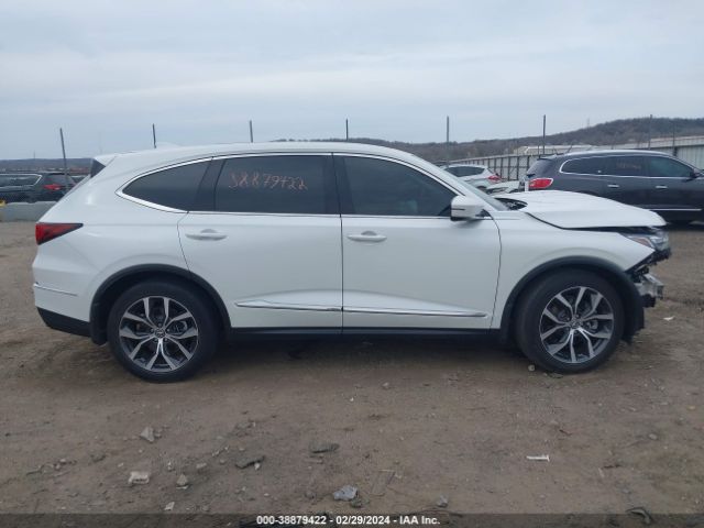 5J8YE1H46NL015563 Acura Mdx Technology Package
