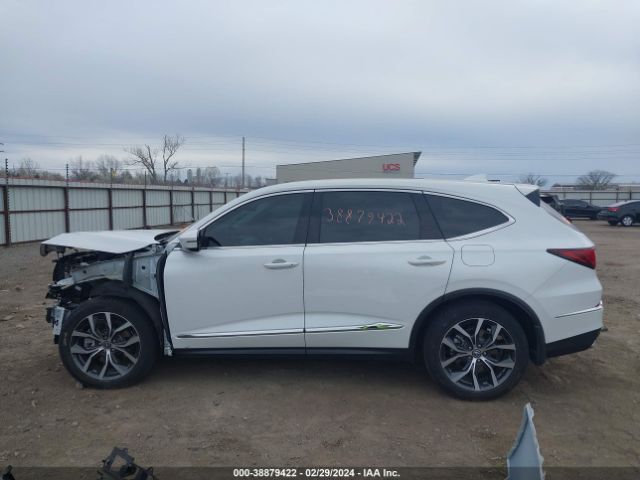 5J8YE1H46NL015563 Acura Mdx Technology Package