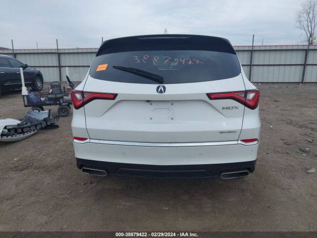 5J8YE1H46NL015563 Acura Mdx Technology Package