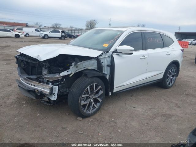 5J8YE1H46NL015563 Acura Mdx Technology Package