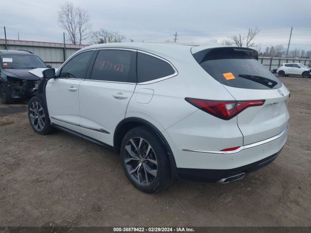5J8YE1H46NL015563 Acura Mdx Technology Package