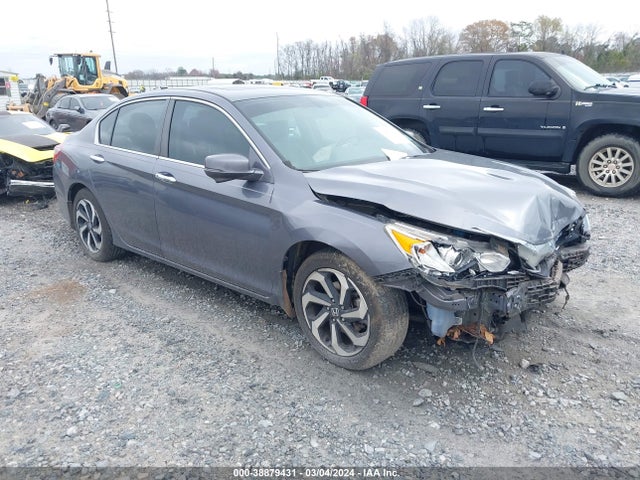 Honda Accord Ex-l 2016 1HGCR2F85GA047543 zdjęcie główne