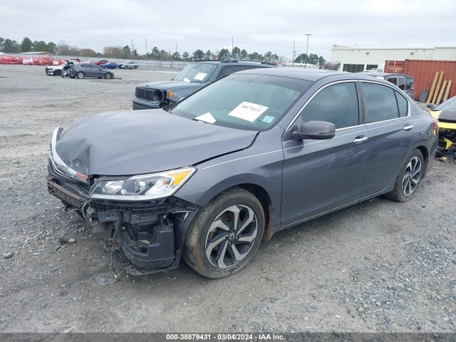 Honda Accord Ex-l 2016 1HGCR2F85GA047543 Image 2