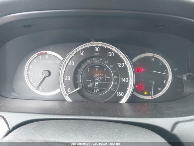 Honda Accord Ex-l 2016 1HGCR2F85GA047543 Image 7