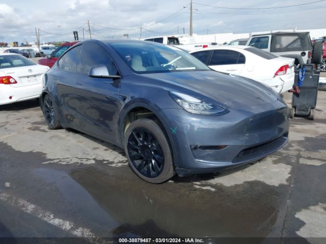 2023 Tesla Model Y Awd/long Range Dual Motor All-wheel Drive მანქანა იყიდება აუქციონზე, vin: 7SAYGDEE2PA159690, აუქციონის ნომერი: 38879487