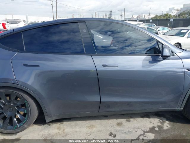 7SAYGDEE2PA159690 Tesla Model Y Awd/long Range Dual Motor All-wheel Drive