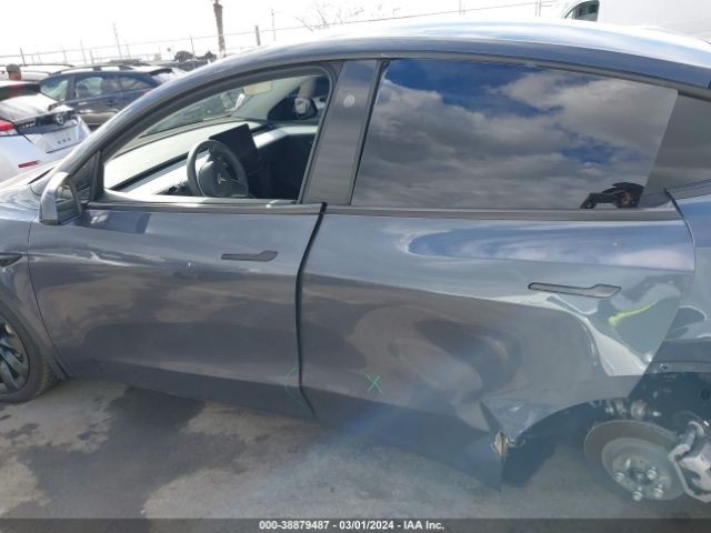 7SAYGDEE2PA159690 Tesla Model Y Awd/long Range Dual Motor All-wheel Drive