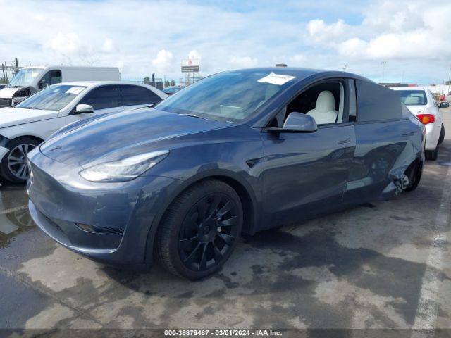 7SAYGDEE2PA159690 Tesla Model Y Awd/long Range Dual Motor All-wheel Drive