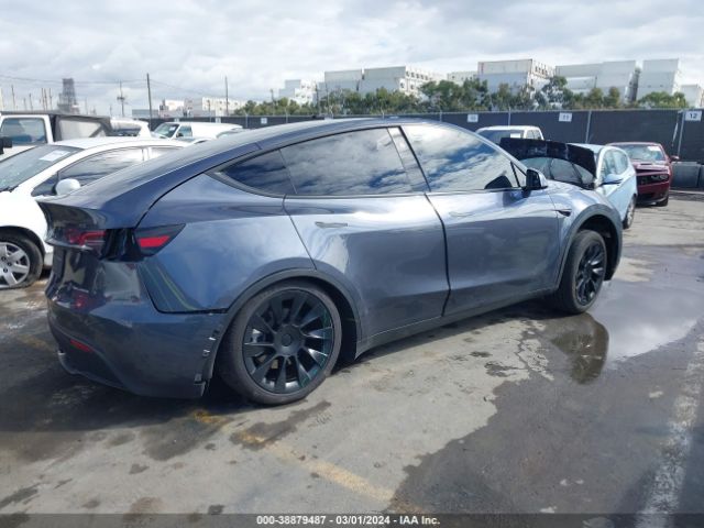 7SAYGDEE2PA159690 Tesla Model Y Awd/long Range Dual Motor All-wheel Drive