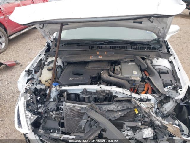 3FA6P0MU1KR185610 Ford Fusion Hybrid Sel
