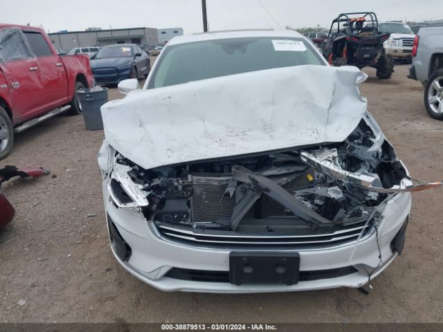 3FA6P0MU1KR185610 Ford Fusion Hybrid Sel