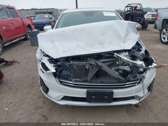 3FA6P0MU1KR185610 Ford Fusion Hybrid Sel