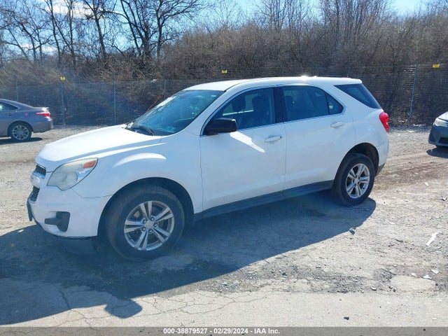 Chevrolet EQUINOX LS 2014 2GNFLEEK2E6129310 Image 2