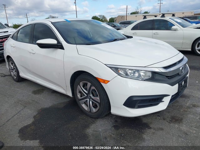 Honda Civic Lx 2017 2HGFC2F54HH512160 Image 1