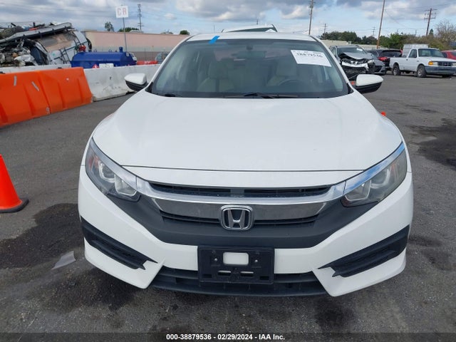 Honda Civic Lx 2017 2HGFC2F54HH512160 Image 12