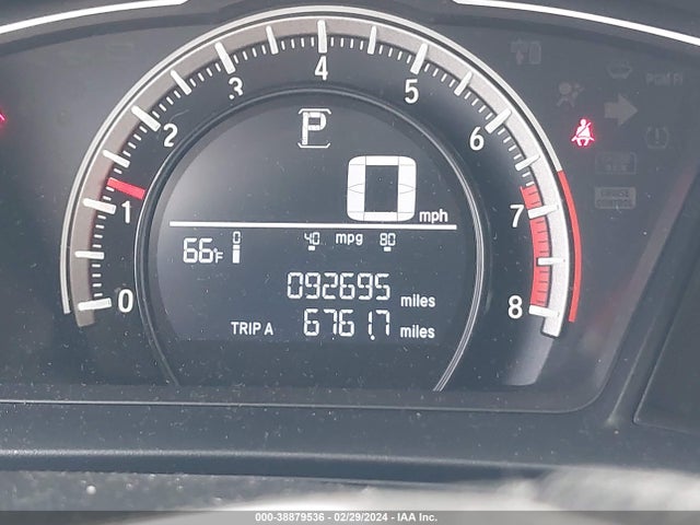 Honda Civic Lx 2017 2HGFC2F54HH512160 Image 15