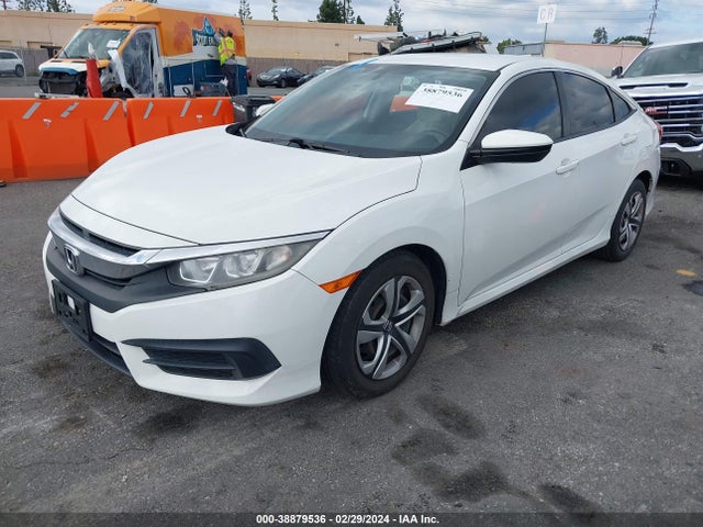 Honda Civic Lx 2017 2HGFC2F54HH512160 Image 2