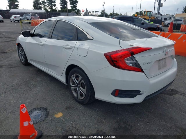 Honda Civic Lx 2017 2HGFC2F54HH512160 Image 3