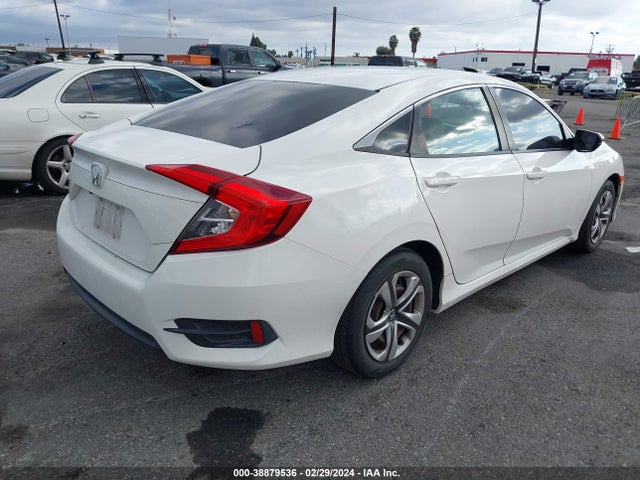 Honda Civic Lx 2017 2HGFC2F54HH512160 Image 4