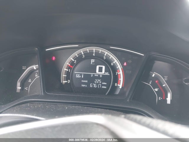 Honda Civic Lx 2017 2HGFC2F54HH512160 Image 7