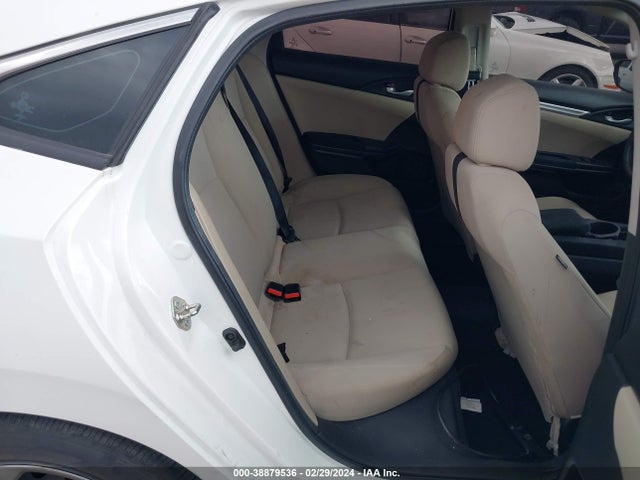 Honda Civic Lx 2017 2HGFC2F54HH512160 Image 8