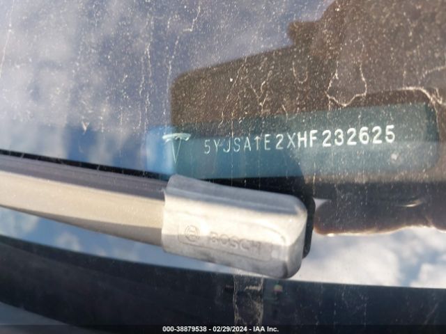 5YJSA1E2XHF232625 Tesla Model S 100d/60d/75d/90d/p100d