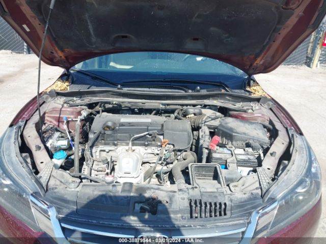 1HGCR2F86EA190529 Honda Accord Ex-l