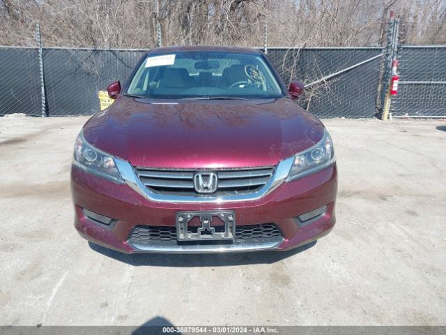 1HGCR2F86EA190529 Honda Accord Ex-l