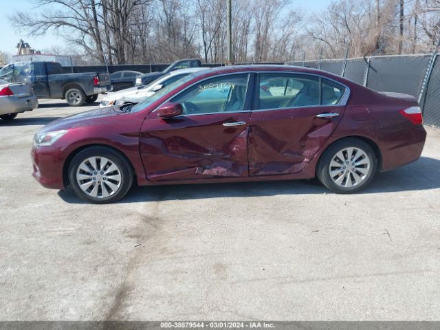 1HGCR2F86EA190529 Honda Accord Ex-l