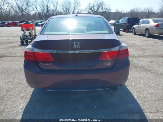 1HGCR2F86EA190529 Honda Accord Ex-l