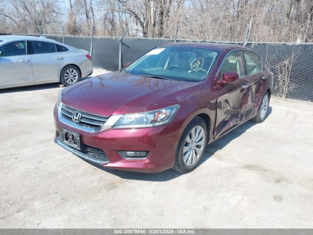 1HGCR2F86EA190529 Honda Accord Ex-l