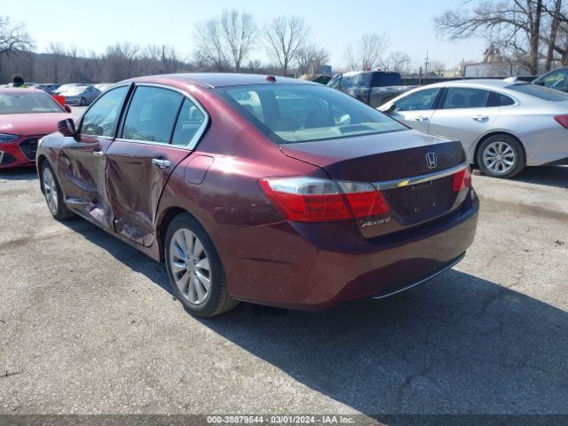1HGCR2F86EA190529 Honda Accord Ex-l