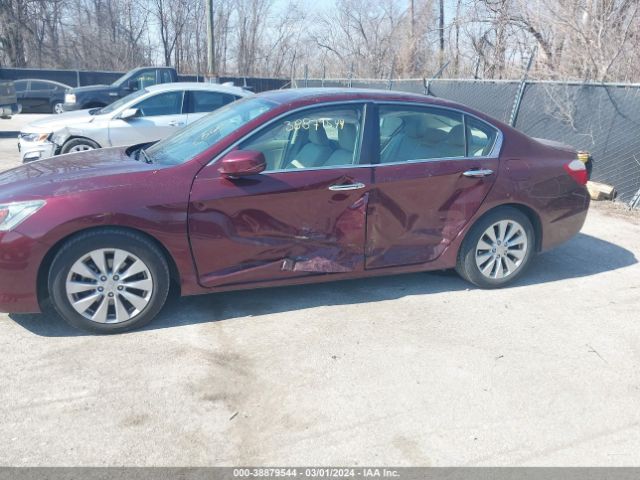 1HGCR2F86EA190529 Honda Accord Ex-l
